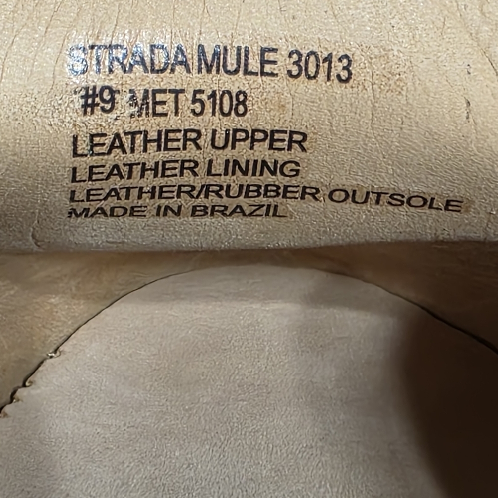 EUC ABEO STRADA MULE SZ 9 - Picture 14 of 14